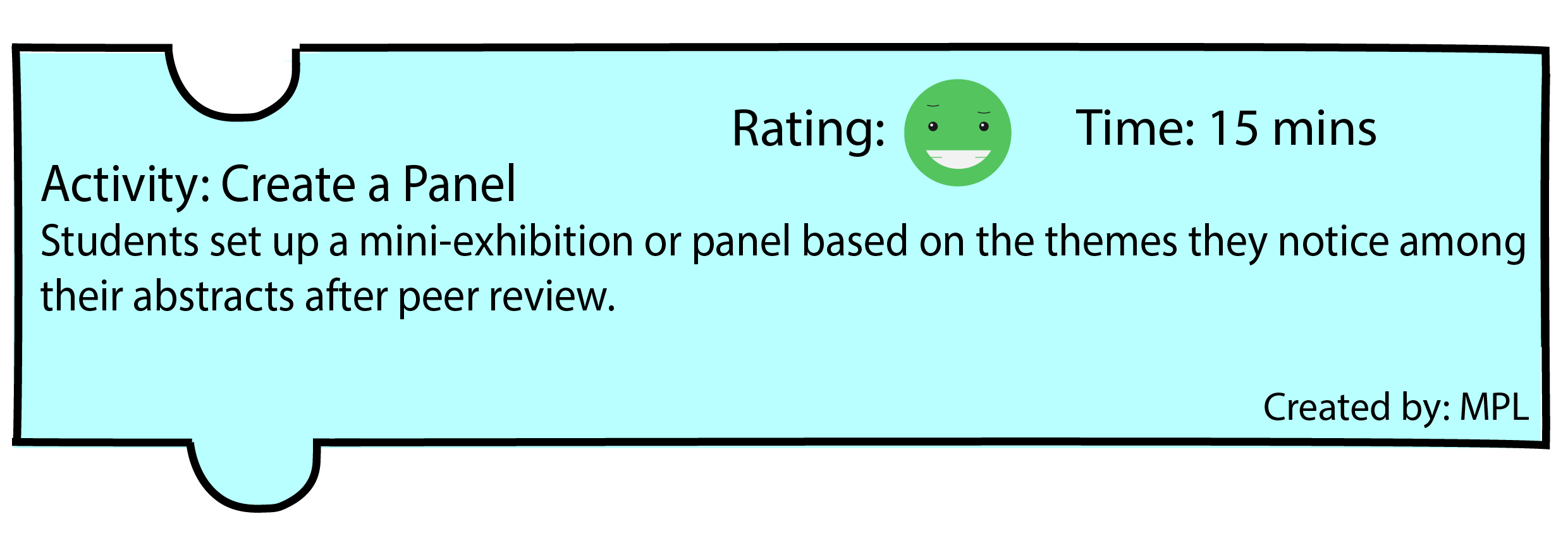 panel activity